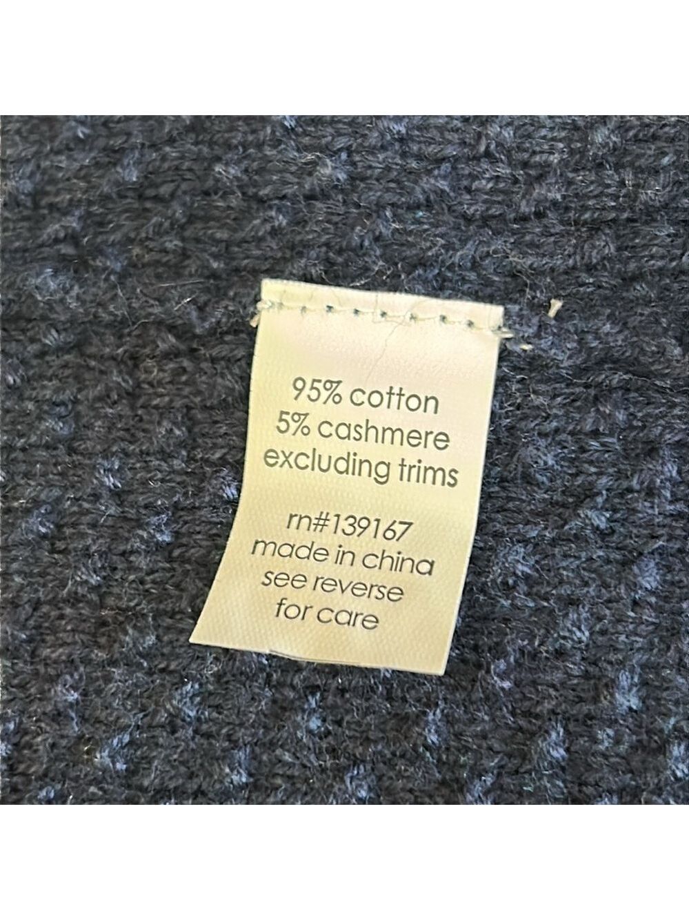 NWT 27 Miles Malibu Luana Navy Front Pocket Cardigan Size XS. - Picture 9 of 10